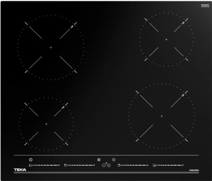 Teka IBC 64010 MSS BLACK 7655 - фото 28446